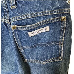 Vintage Jordache Jeans Womens Size 7/29 High Rise Classic Fit Denim USA Made